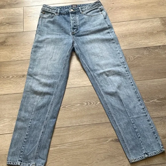 BDG Urban Outfitters High Rise Straight Leg Jeans - Picture 3 of 13